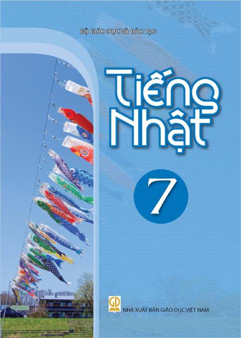 Sách giáo khoa Tiếng Nhật 7 - Kết nối tri thức 2026-2027